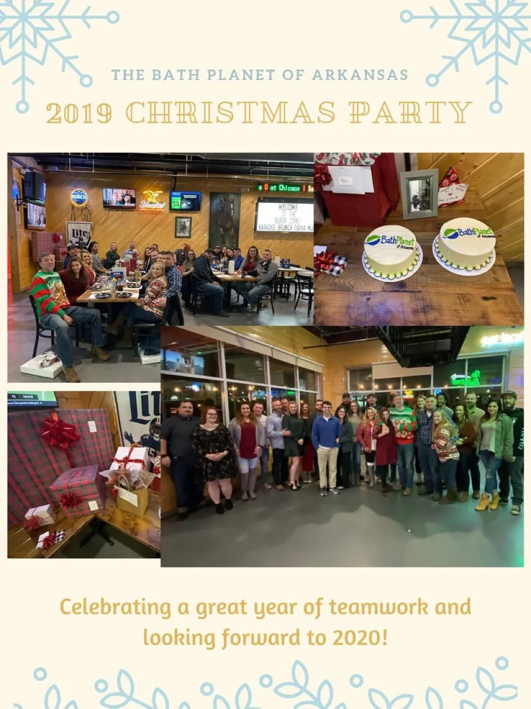 Bath Planet of Arkansas Christmas Party 2019!, photo 1