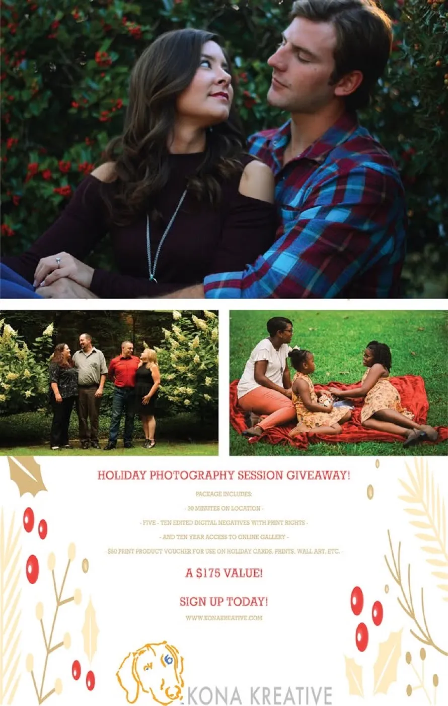 Holiday Photo Session Giveaway!, photo 1