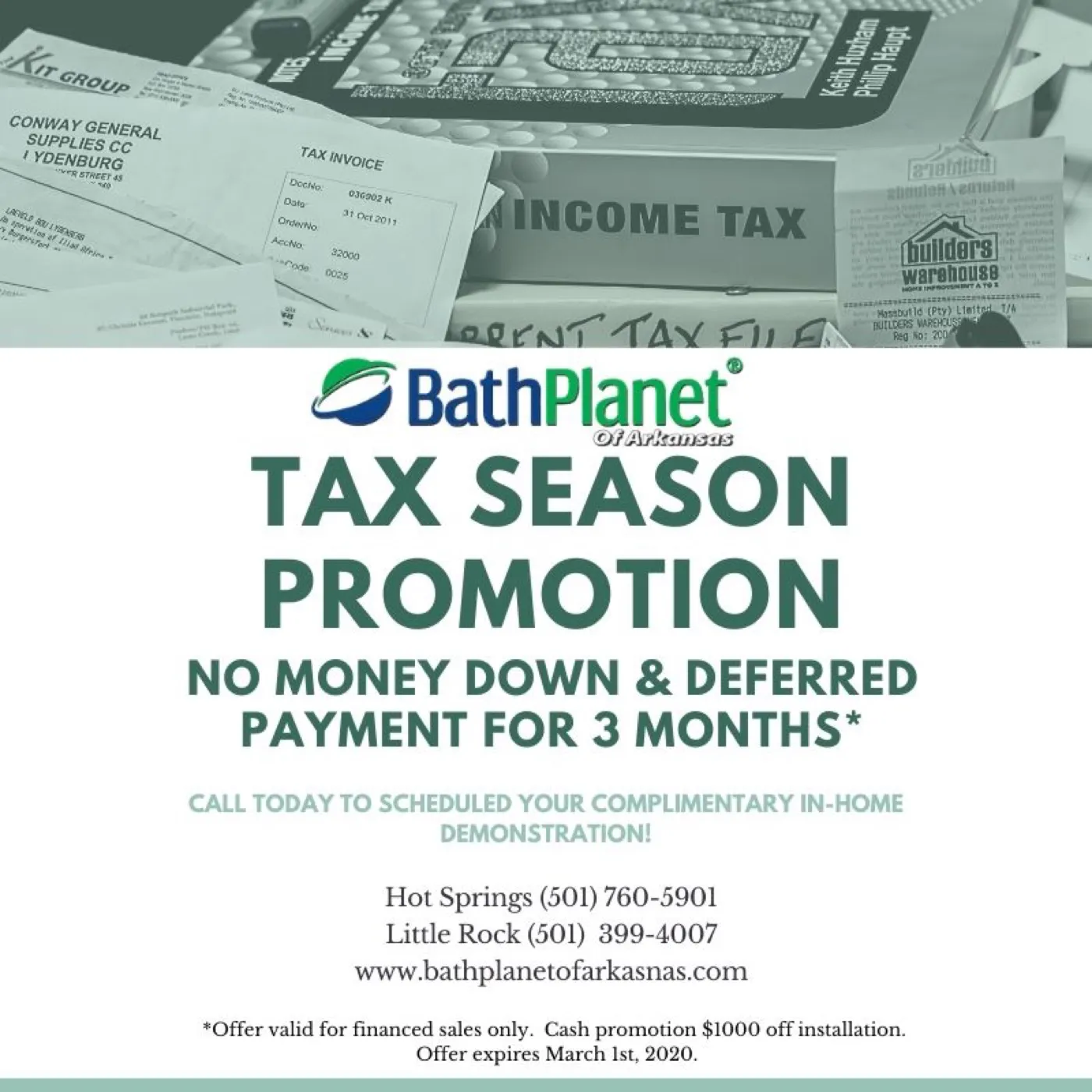 Put your Tax Refund to Work!, photo 1