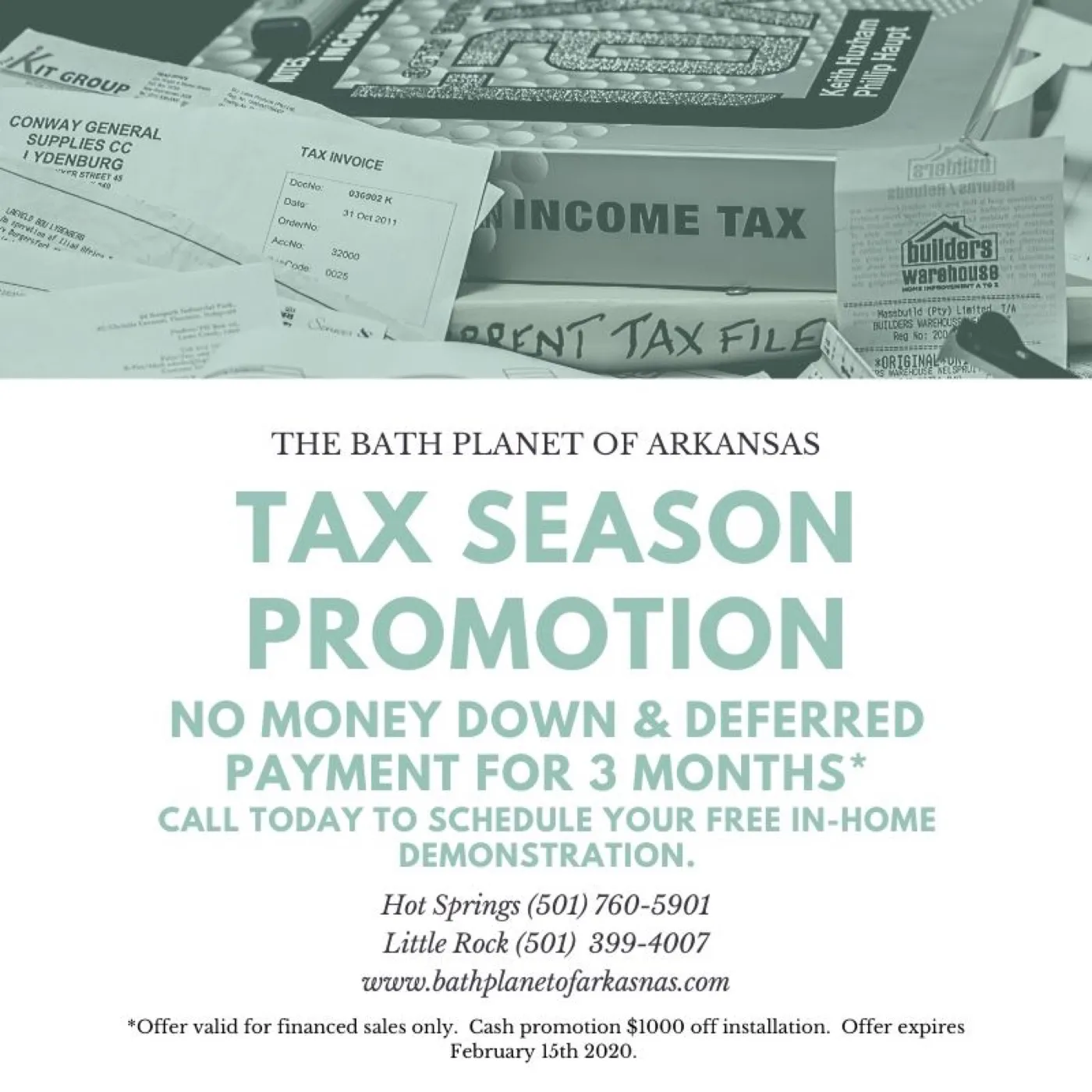 Tax Return Promotion!, photo 1
