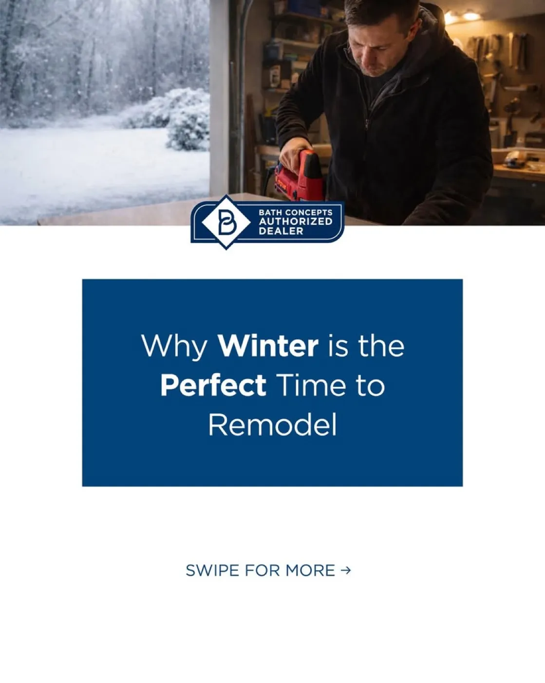 Why is winter the perfect time to remodel?, photo 1
